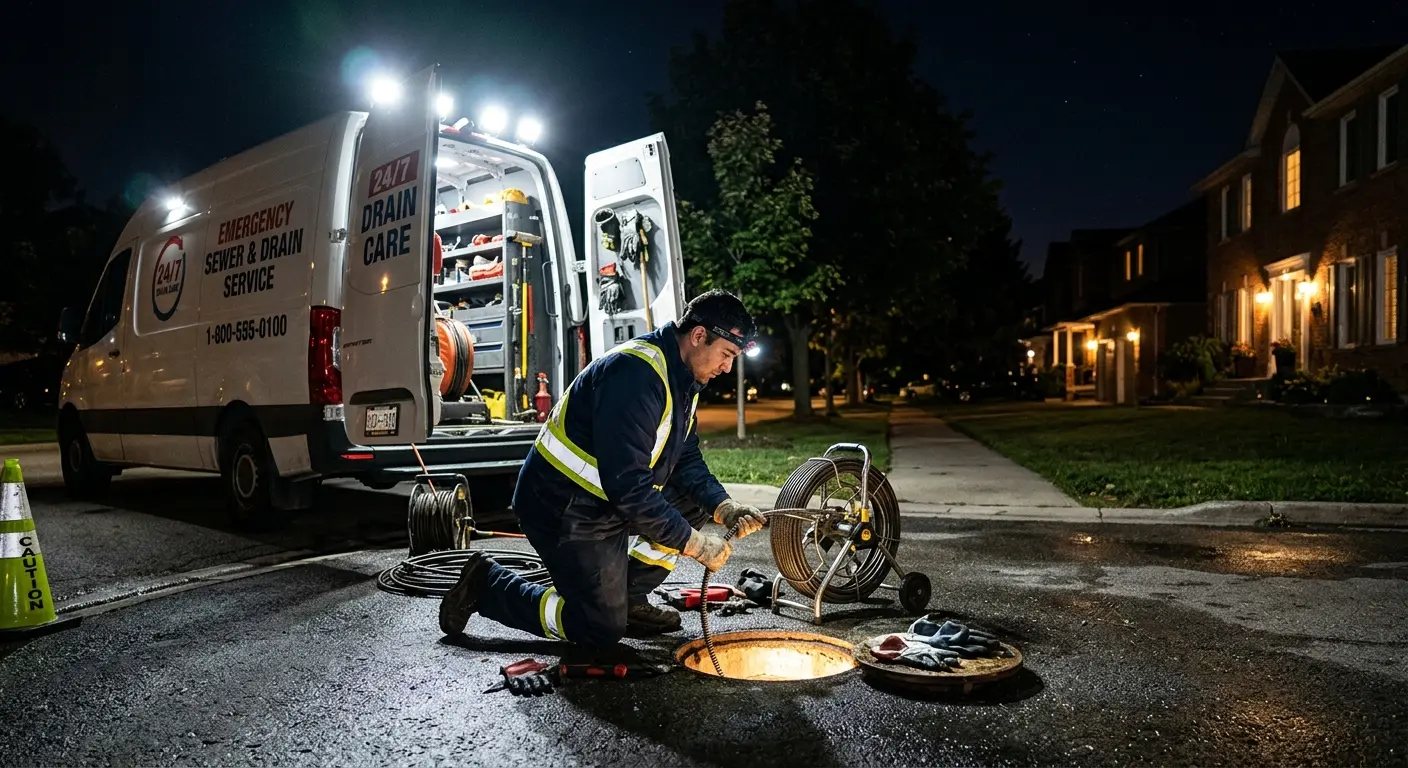 Sewer & Drain services in Atwater, CA